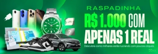 Ganhe prêmios incríveis na 55xx